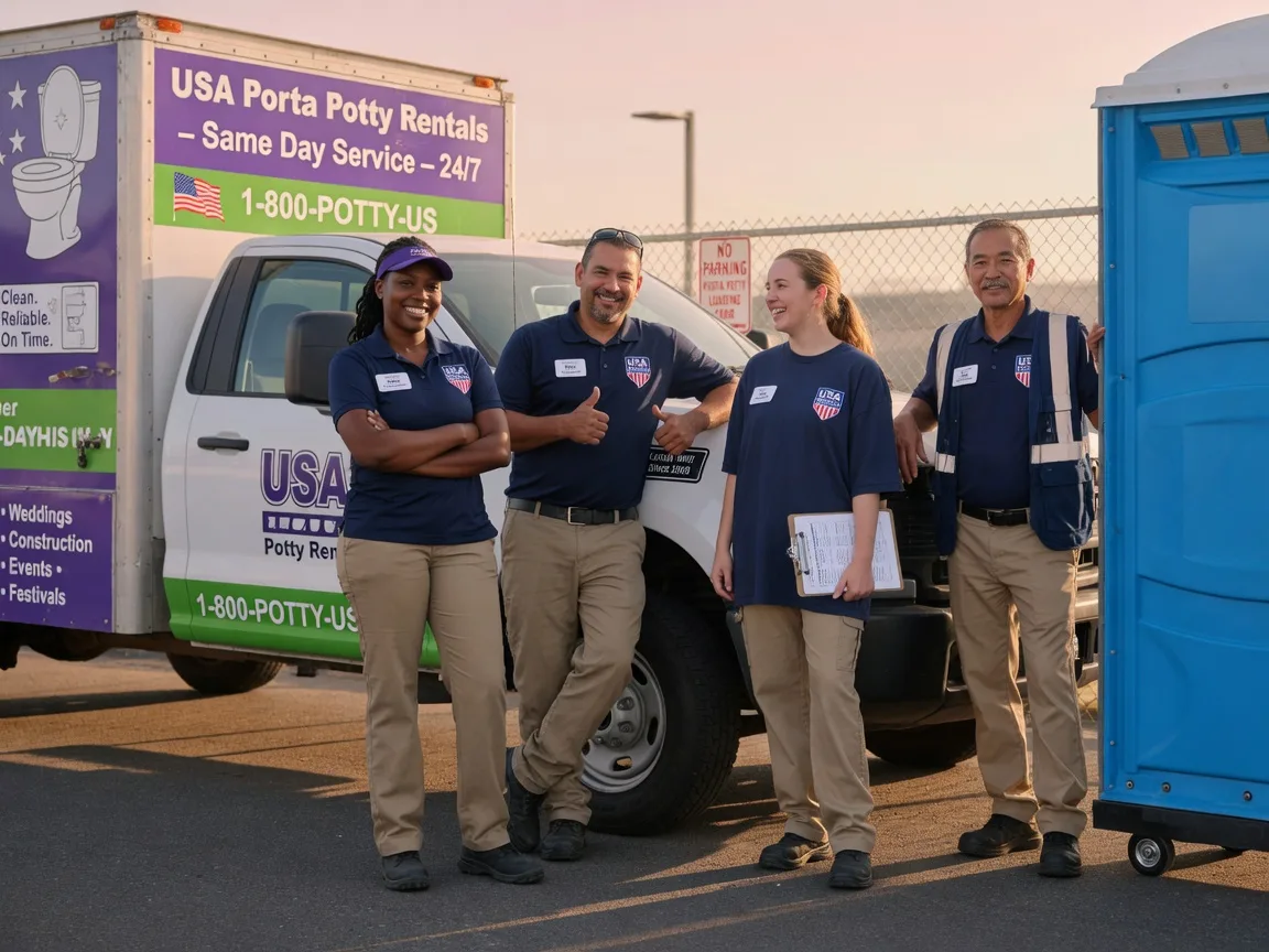 Porta Potty Rental company in Hardin, IL